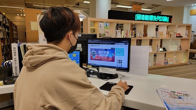 2022圖書館週 Hohoho~冬季看書趣 讀享耶誕禮!(另開新視窗/jpg檔)