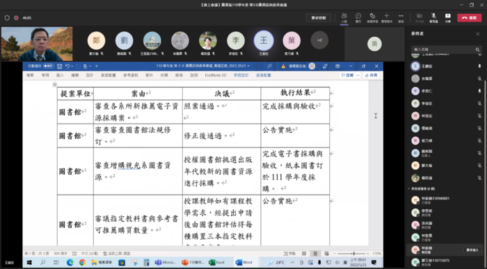 110學年度 第二次圖書諮詢委員會 3(另開新視窗/png檔)